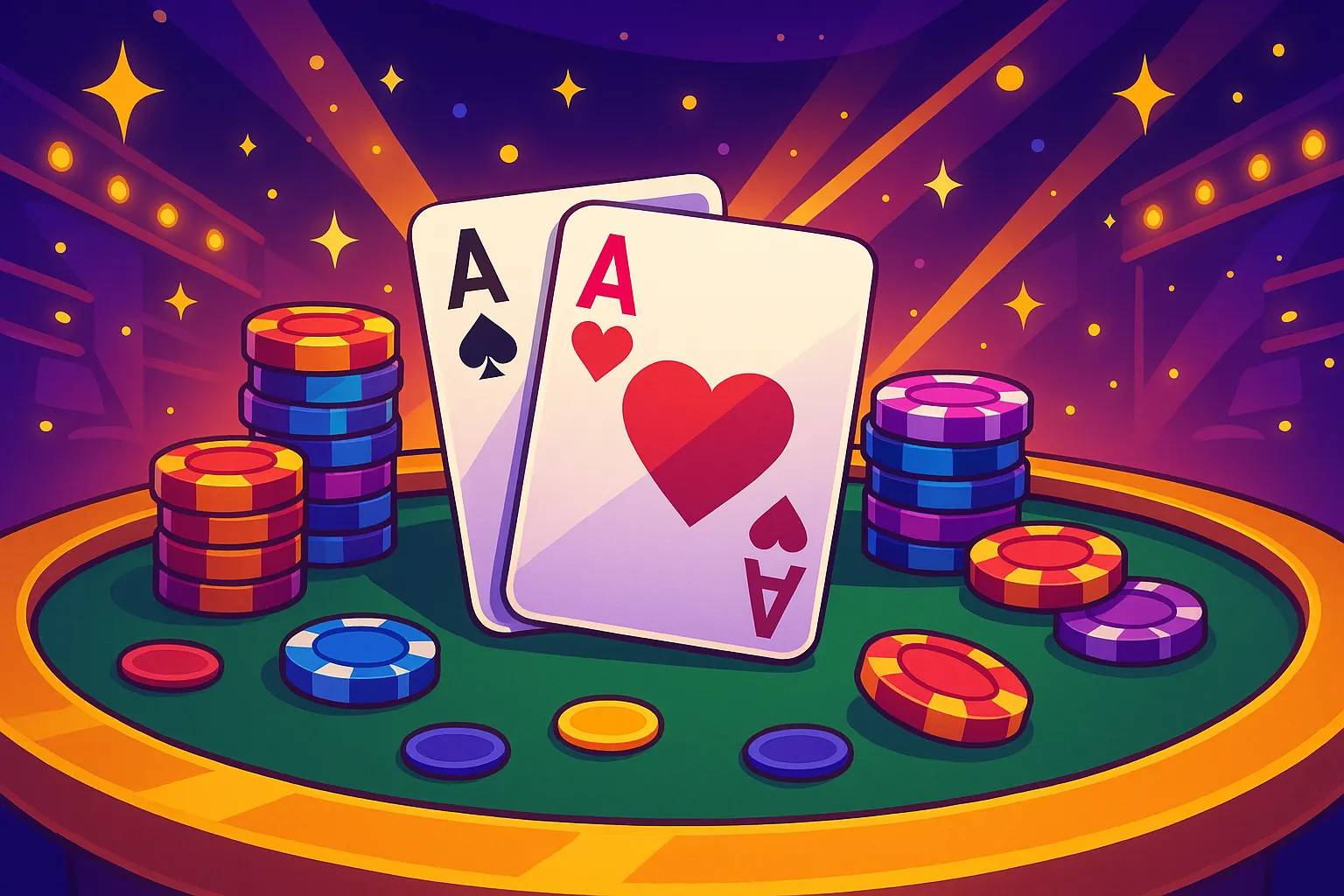 94a.com mesa exclusiva de blackjack com cartas premium e ambiente de alto nível