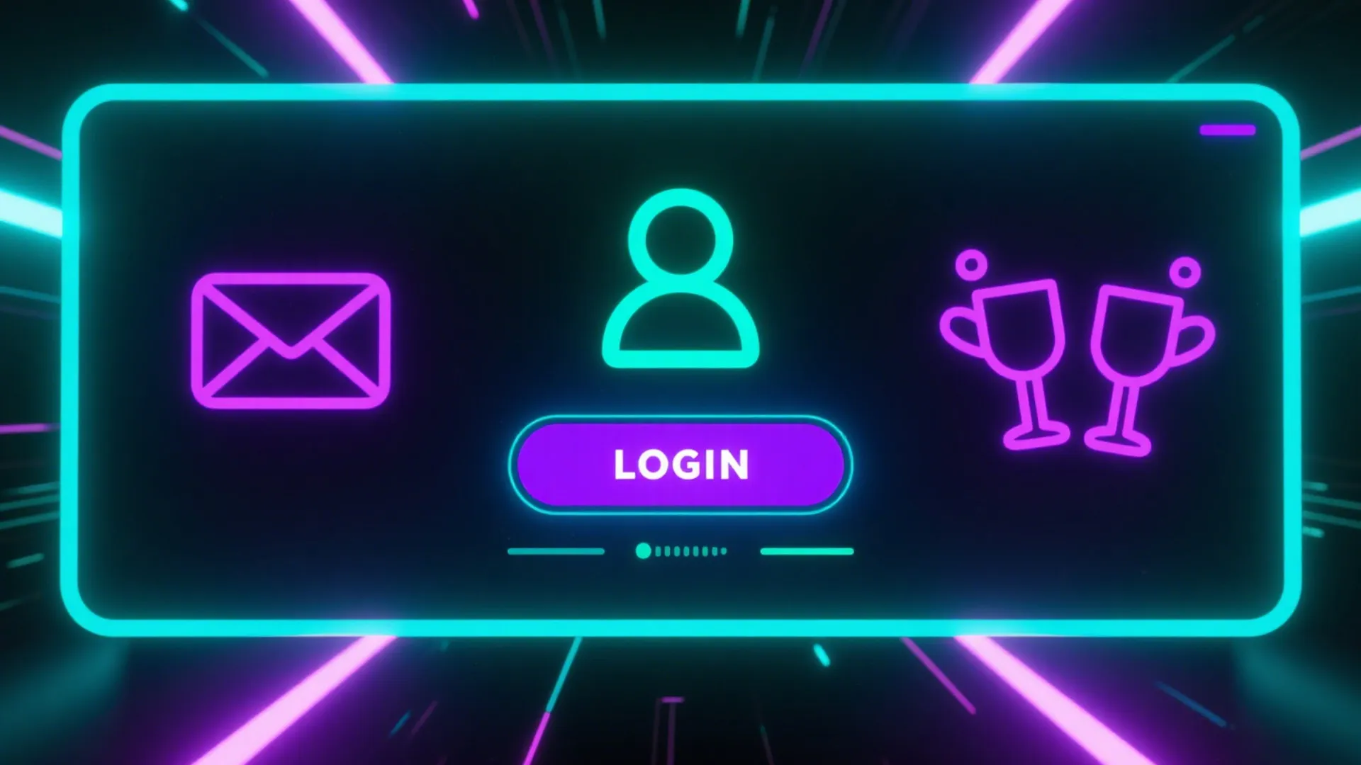 Tela de login estilizada do site 94a com campos de e-mail e senha