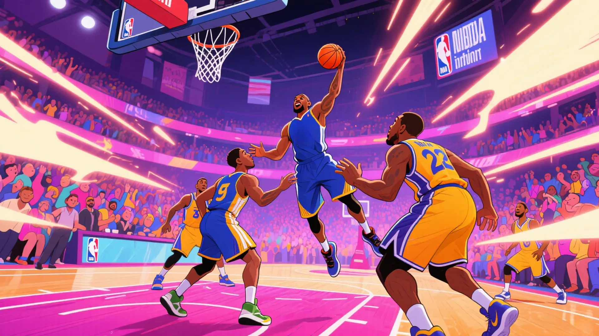 NBA Basquete no 94a.com