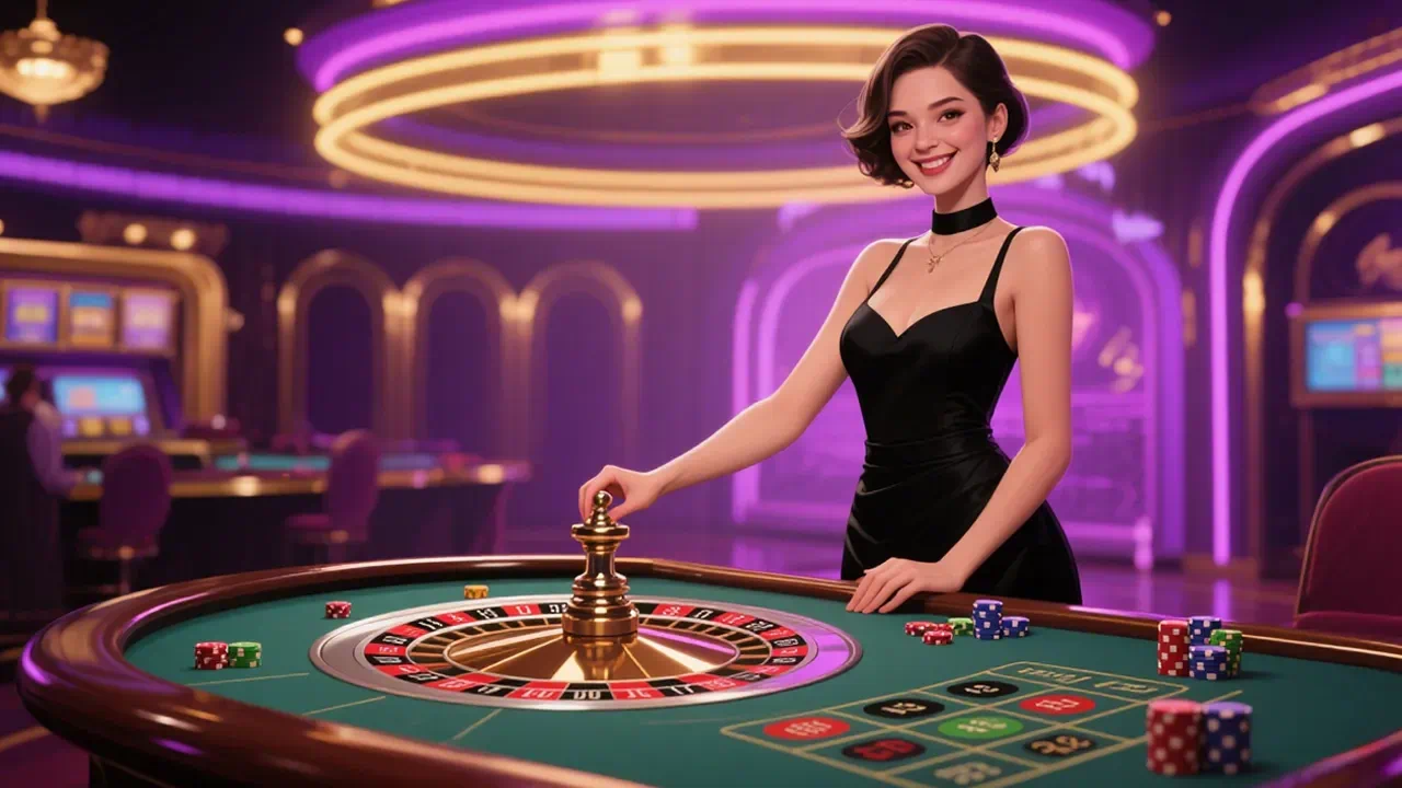 94a.com mesa de roleta clássica conduzida por crupiê profissional em transmissão ao vivo