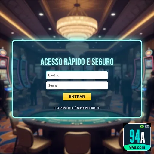 Acesso seguro ao site oficial 94a.com