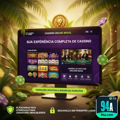 Suporte da 94a.com com atendimento claro para jogadores no Brasil