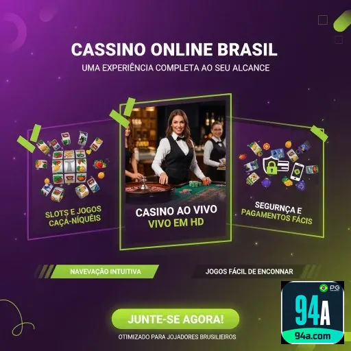 Jogue com orientação clara e atendimento real - 94a.com
