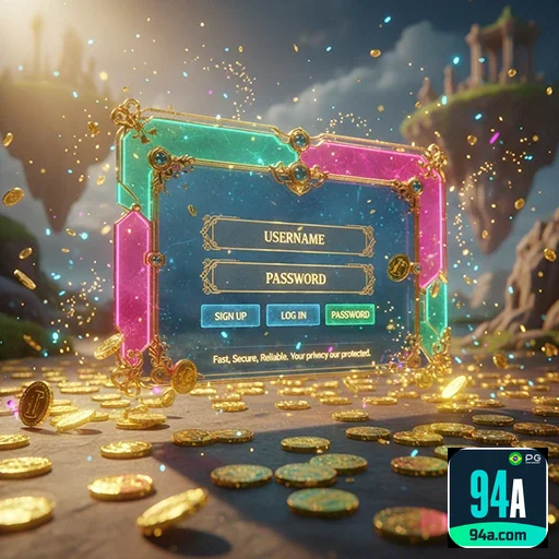 Tela mobile com campanhas atuais de plataformas 94a.com