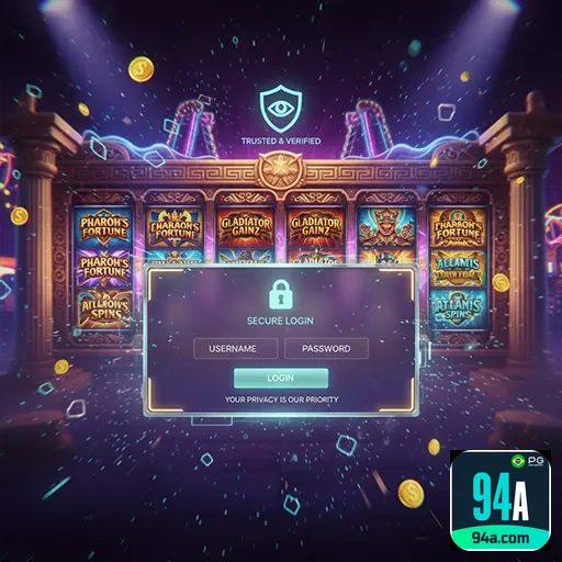 Tela com regras claras e suporte seguro no 94a.com