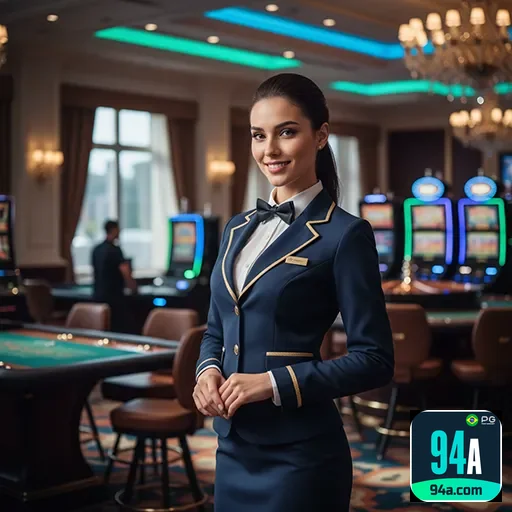 Atendimento no 94a.com orienta cada etapa da conta