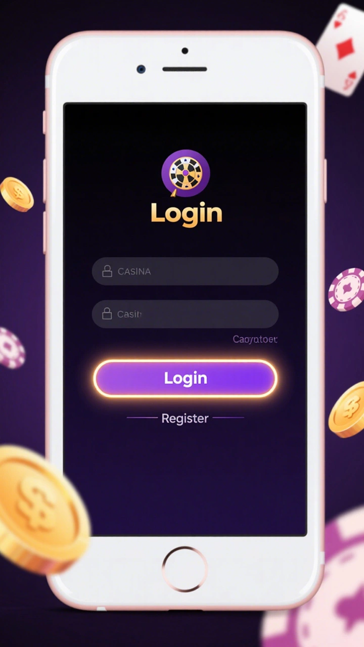 Aplicativo da 94a em smartphone responsivo